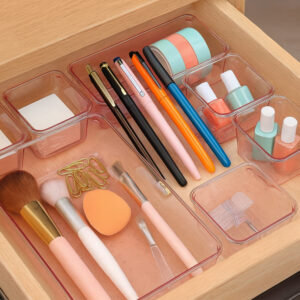 ZESTAW 25 SZTUK ORGANIZERY ORS-25-PINK - obrazek 4