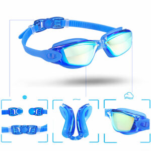 ZESTAW 2x OKULARY PŁYWACKIE DLA DZIECI SW-SEAKIDS - obrazek 4