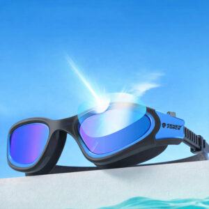 OKULARY DO PŁYWANIA OC-ZA-POL2-BLUE - obrazek 2