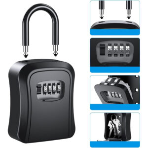 SEJF NA KLUCZE Z SZYFREM KBX-07 - obrazek 3