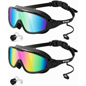 ZESTAW 2x OKULARY PŁYWACKIE SW-SEA360