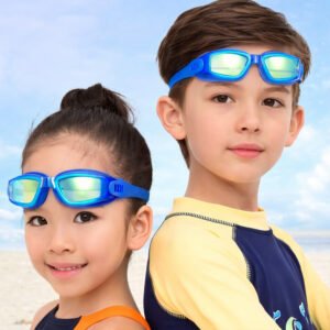 ZESTAW 2x OKULARY PŁYWACKIE DLA DZIECI SW-SEAKIDS - obrazek 3