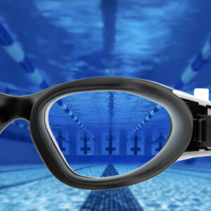 OKULARY DO PŁYWANIA OC-ZA-POL2-ALLBLACK - obrazek 3