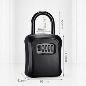 SEJF NA KLUCZE Z SZYFREM KBX-07 - obrazek 4