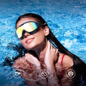 ZESTAW 2x OKULARY PŁYWACKIE SW-SEA360 - obrazek 3