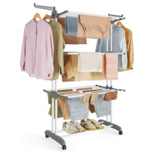 PIONOWA SUSZARKA NA PRANIE  LA-DRY-170-SILV - obrazek 1