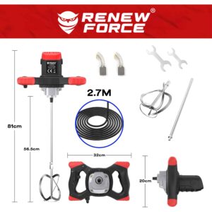 MIESZADŁO DO KLEJU ZAPRAWY LB02-NEW - obrazek 4