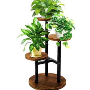 KWIETNIK STOJĄCY POTRÓJNY OKRĄGŁY ST-FL01 - obrazek 1