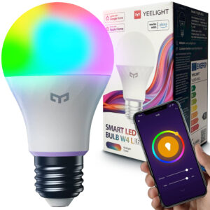 ŻARÓWKA SMART RGB YEELIGHT W4 YLQPD-0011-1PACK - obrazek 2