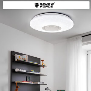 LAMPA SUFITOWA RGB Z GŁOŚNIKIEM 40W FB-GBY01 - obrazek 3