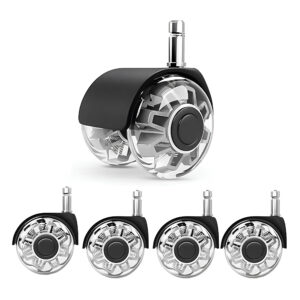 ZESTAW 5X KÓŁKA DO FOTELA KAUCZUKOW C-12