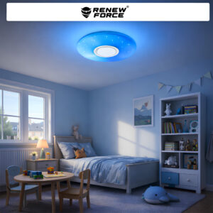 LAMPA SUFITOWA RGB Z GŁOŚNIKIEM 40W FB-GBY01 - obrazek 5