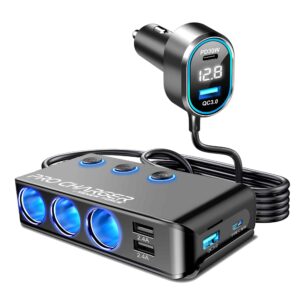 ROZDZIELACZ SAMOCHODOWY GNIAZDA ZAPALNICZKI HC67ADX