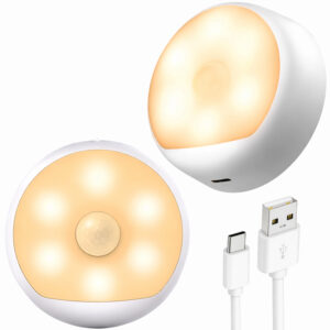 LAMPKA NOCNA AKUMULATOROWA Z CZUJNIKAMI YLYYD-0024 - obrazek 2