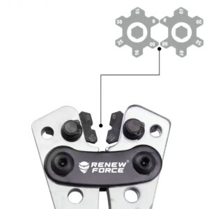 ZACISKARKA DO KABLI TULEJEK KOŃCÓWEK CCM-6-50-SET - obrazek 3