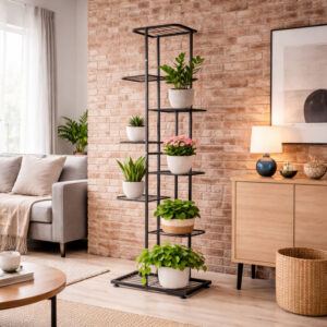 KWIETNIK METALOWY 8-POZIOMOWY FLO-STAND-2 - obrazek 4