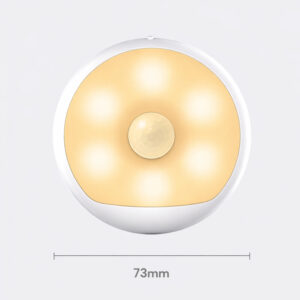 LAMPKA NOCNA AKUMULATOROWA Z CZUJNIKAMI YLYYD-0024 - obrazek 4