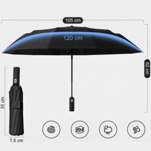 PARASOL AUTOMATYCZNY RIH-203 - obrazek 4