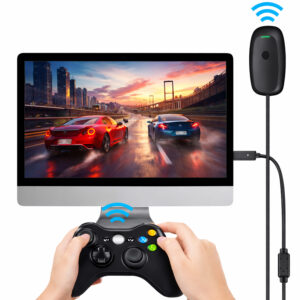 ADAPTER BEZPRZEWODOWY USB DO XBOX 360 83DF - obrazek 3