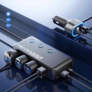 ROZDZIELACZ SAMOCHODOWY GNIAZDA ZAPALNICZKI HC67ADX - obrazek 4