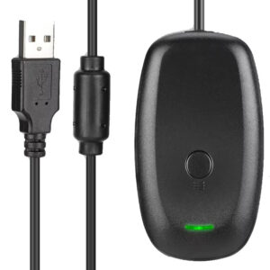 ADAPTER BEZPRZEWODOWY USB DO XBOX 360 83DF