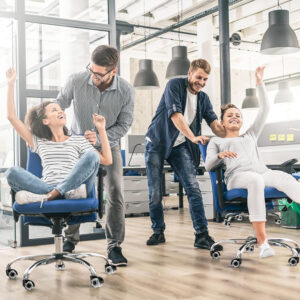 KÓŁKA DO FOTELA KAUCZUKOWE 5 SZTUK C-12 - obrazek 4