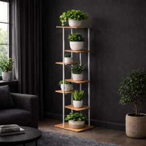 KWIETNIK METALOWY 7-POZIOMOWY FLO-STAND-1 - obrazek 4