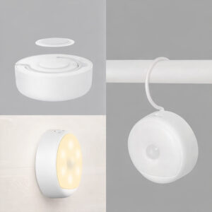 LAMPKA NOCNA AKUMULATOROWA Z CZUJNIKAMI YLYYD-0024 - obrazek 3