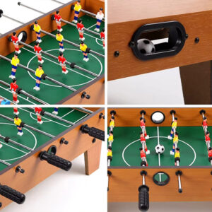 PIŁKARZYKI STOŁOWE SOCCER-MASTER-2 - obrazek 3