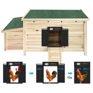 AUTOMATYCZNE DRZWI DO KURNIKA PFS-169 - obrazek 3