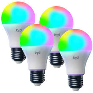 ŻARÓWKA SMART RGB YEELIGHT W4 ZESTAW 4szt. YLQPD-0011-4PACK
