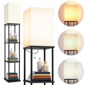 LAMPA STOJĄCA Z PÓŁKAMI TUR-3 - obrazek 1