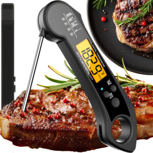 TERMOMETR KUCHENNY DO MIĘSA DTR12-BLACK - obrazek 3