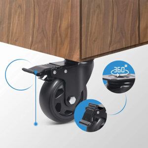 KÓŁKA DO FOTELA OBROTOWE C-11 - obrazek 4