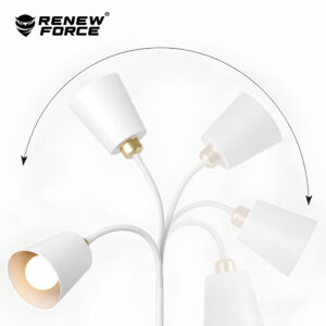 LAMPA PODŁOGOWA FLOER-90-WHITE - obrazek 3