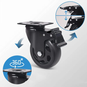 KÓŁKA DO FOTELA OBROTOWE C-11 - obrazek 3