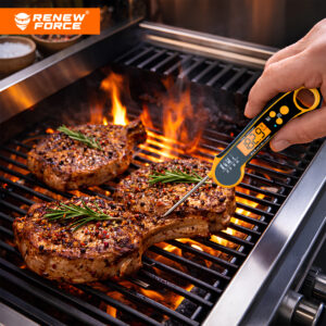 TERMOMETR KUCHENNY DO MIĘSA DTR12-ORANGE - obrazek 4