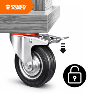 KÓŁKA TRANSPORTOWE OBROTOWE C-125 - obrazek 3