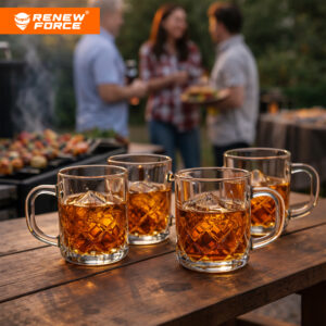 SZKLANKI DO NAPOJÓW ZESTAW 6 sztuk CUPSET-10 - obrazek 3