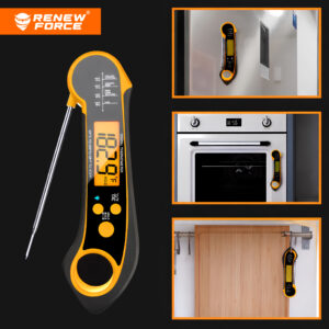 TERMOMETR KUCHENNY DO MIĘSA DTR12-ORANGE - obrazek 5