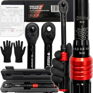 KLUCZ DYNAMOMETRYCZNY 1/4" 1-25Nm SET-1-25 - obrazek 1