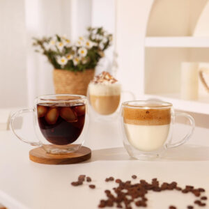 SZKLANKI TERMICZNE 250 ml ZESTAW 6 sztuk SKL-05 - obrazek 5