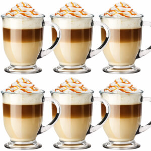 SZKLANKI DO NAPOJÓW 450 ml ZESTAW 6 sztuk CUPSET-04