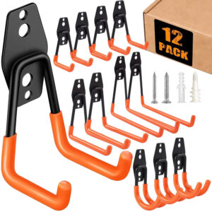 HAKI GARAŻOWE ZESTAW 12 szt. TIRE-D12