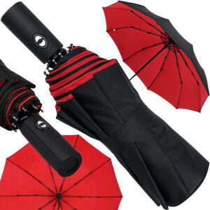 PARASOL AUTOMATYCZNY DWUSTRONNY RIH-RED - obrazek 1