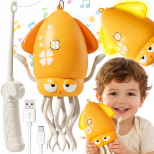 ZABAWKA DLA DZIECI UCIEKAJĄCA OŚMIORNICA QC-2Y