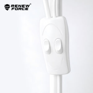 LAMPA PODŁOGOWA FLOER-90-WHITE - obrazek 4