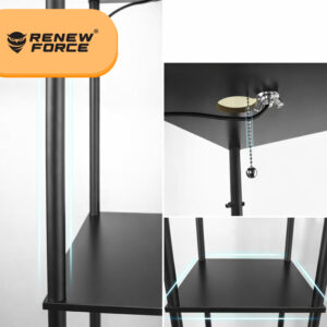 LAMPA STOJĄCA Z PÓŁKAMI TUR-3 - obrazek 4