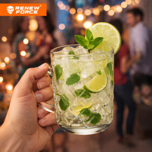 SZKLANKI DO NAPOJÓW ZESTAW 6 sztuk CUPSET-10 - obrazek 7