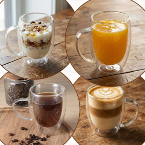 SZKLANKI TERMICZNE 350ml ZESTAW 6 sztuk SKL-06 - obrazek 5